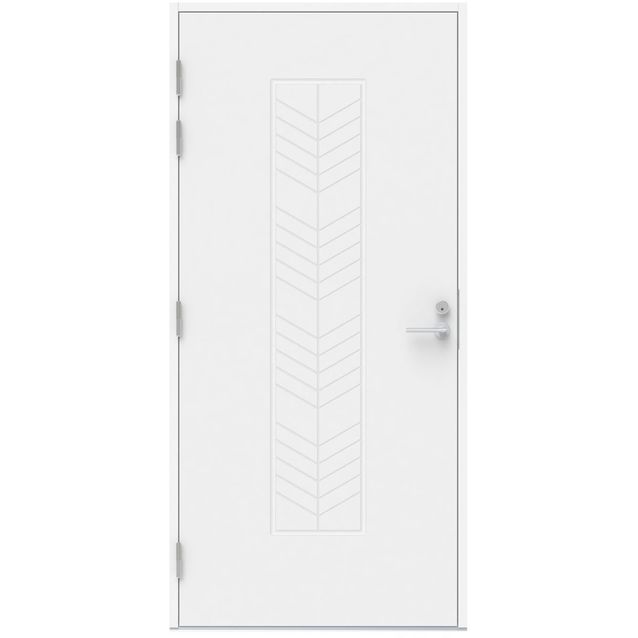 Ulko-ovi Pihla Vieno P33 mittatilaus