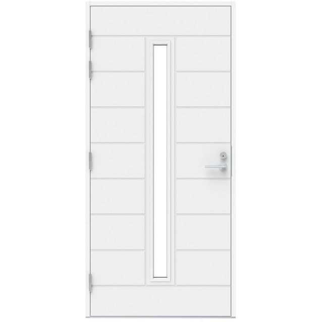 Ulko-ovi Pihla Vieno S12 mittatilaus