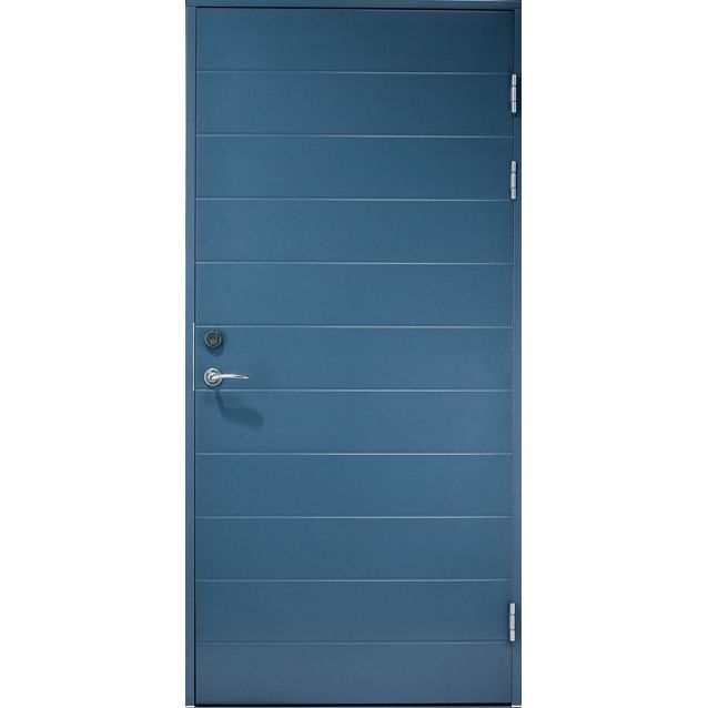 Ulko-ovi umpi Swedoor Function F1893 sininen