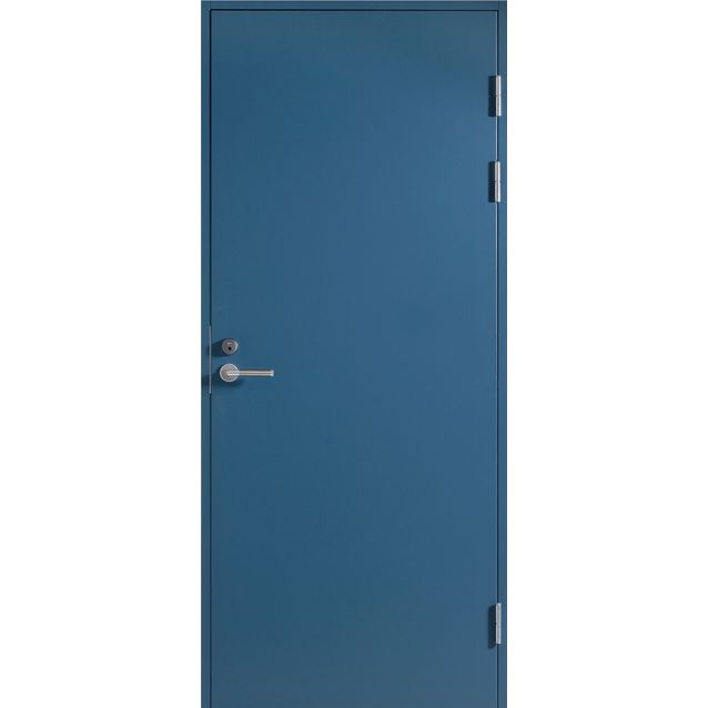 Ulko-ovi umpi Swedoor Function F2090 sininen
