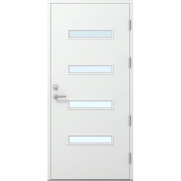 Ulko-ovi Kaskipuu FE3 thermo mittatilausovi