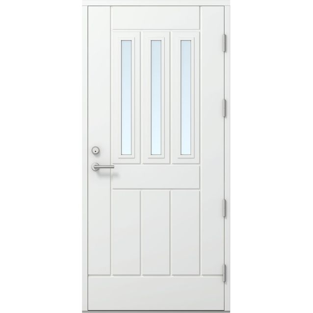 Ulko-ovi Kaskipuu FE80 thermo mittatilausovi