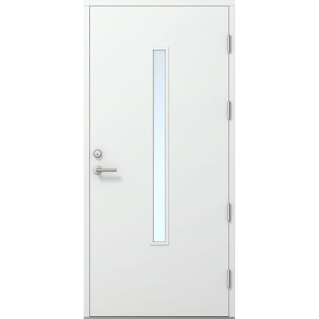 Ulko-ovi Kaskipuu FE810 thermo mittatilausovi