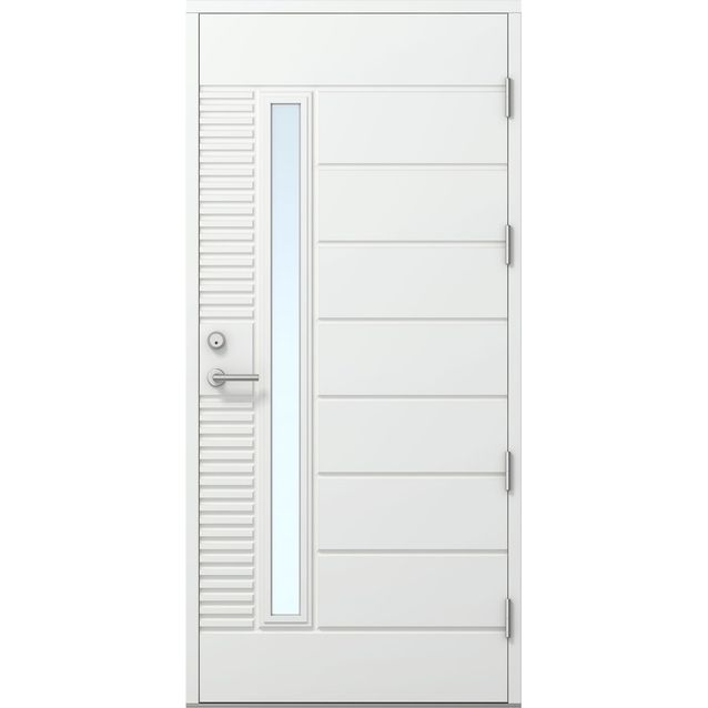 Ulko-ovi Kaskipuu FE812 thermo mittatilausovi