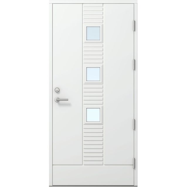 Ulko-ovi Kaskipuu FE86 thermo mittatilausovi