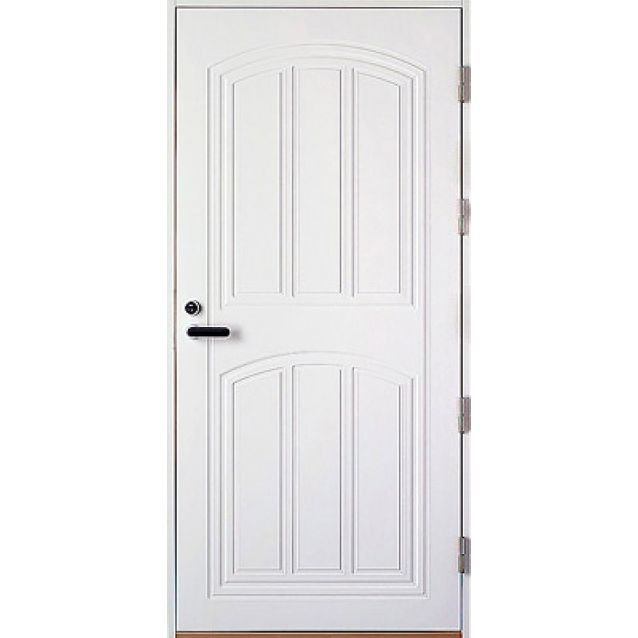 Ulko-ovi Kaskipuu UO2 mittatilausovi