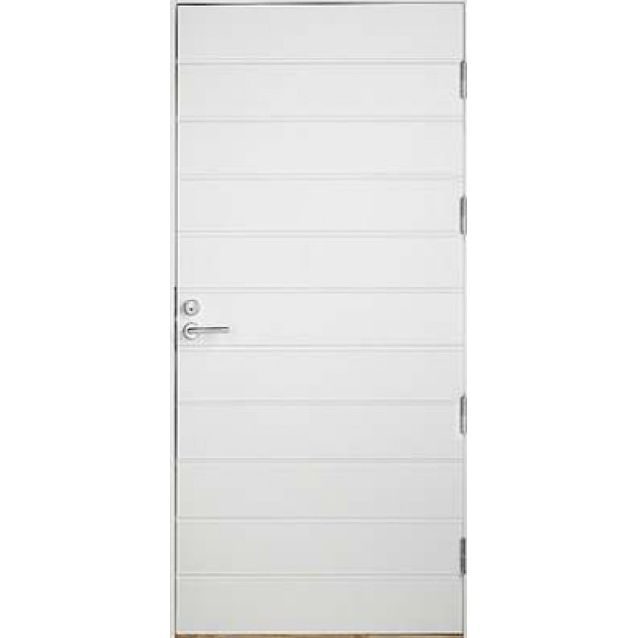 Ulko-ovi Kaskipuu UO7 thermo mittatilausovi