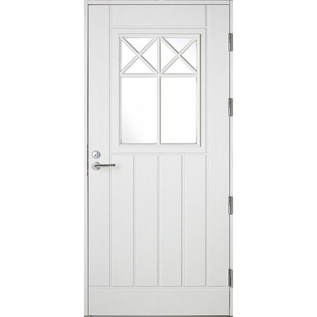 Ulko-ovi Kaskipuu UOL14 thermo mittatilausovi