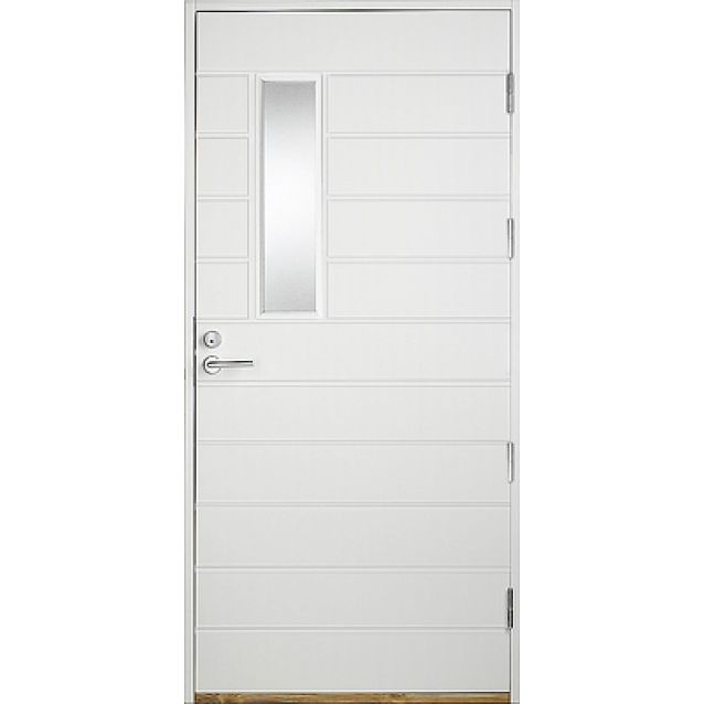 Ulko-ovi Kaskipuu UOL18 mittatilausovi