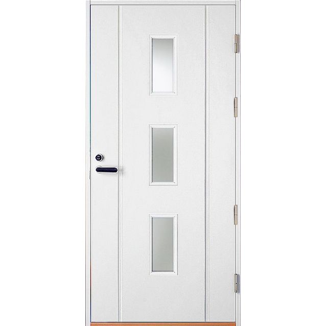 Ulko-ovi Kaskipuu UOL21 thermo mittatilausovi