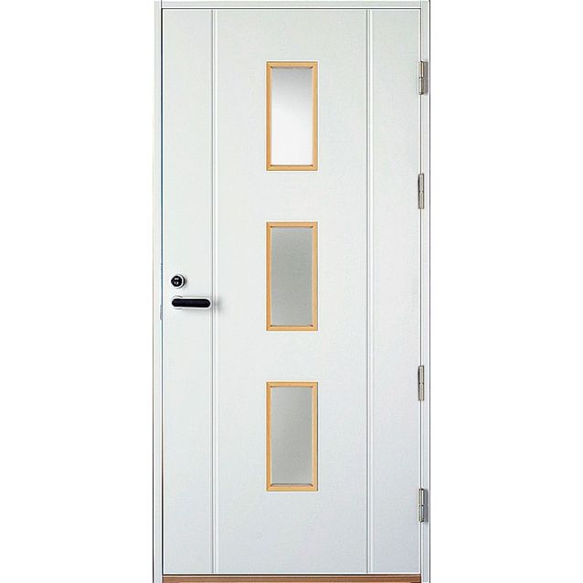 Ulko-ovi Kaskipuu UOL4 mittatilausovi