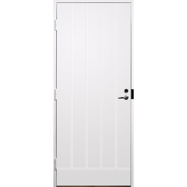 Ulko-ovi 10x21 UO11 vasen Wicco