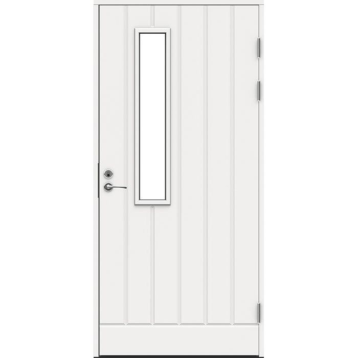 Ulko-ovi kuviolasi Swedoor Function F1894W22 valkoinen