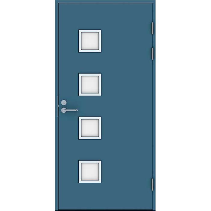 Ulko-ovi Swedoor Function F2090 W82 sininen