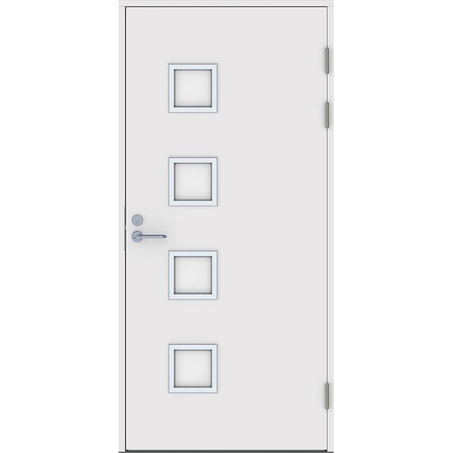 Ulko-ovi Swedoor Function F2090 W82 mittatilausovi