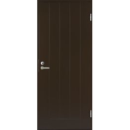 Ulko-ovi umpi Swedoor Basic B0010 tummanruskea