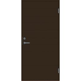 Ulko-ovi umpi Swedoor Basic B0070 tummanruskea
