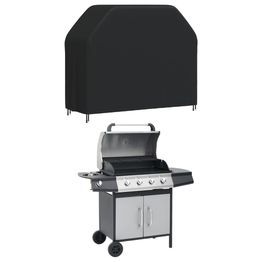 Ulkogrillin suojus 140x58x106 cm musta 420D Oxford (59676)