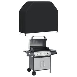 Ulkogrillin suojus 147x61x112 cm musta 420D Oxford (59677)
