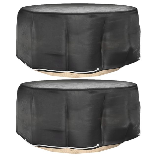 Ulkokalustesuoja, 10 purjerengasta, pyöreä, eri kokoja ja pakkauskokoja