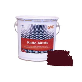 Ulkokattomaali Katto Airisto 2.7 l punainen