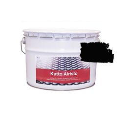 Ulkokattomaali Katto Airisto 9 l musta