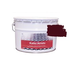 Ulkokattomaali Katto Airisto 9 l punainen