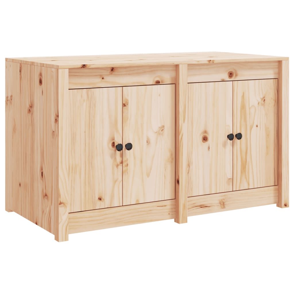 Ulkokeittiökaappi 106x55x64 cm täysi mänty (32337)