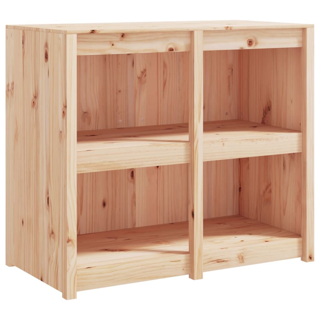 Ulkokeittiökaappi 106x55x92 cm täysi mänty (32353)