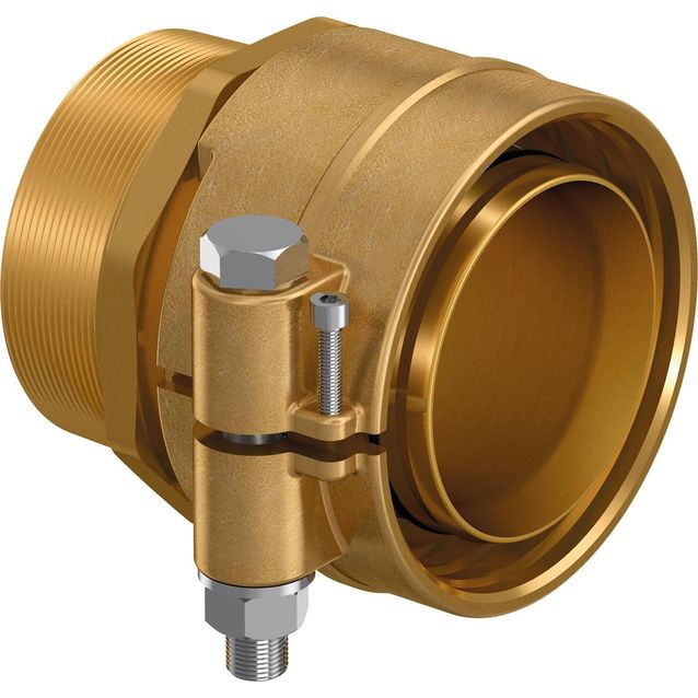 Ulkokierreliitin uponor Ecoflex PN6 125x11.4-R4