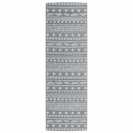 Ulkomatto harmaa 80x250 cm PP (16969)