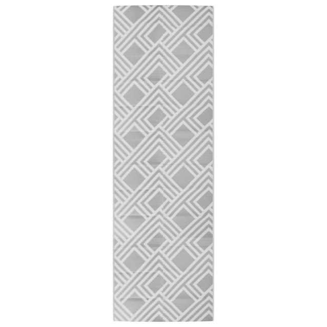 Ulkomatto harmaa 80x250 cm PP (68565)