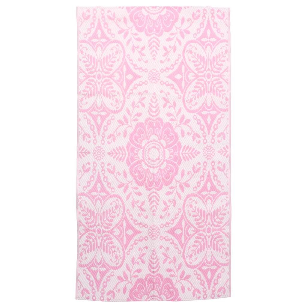 Ulkomatto pinkki 120x180 cm PP (10457)