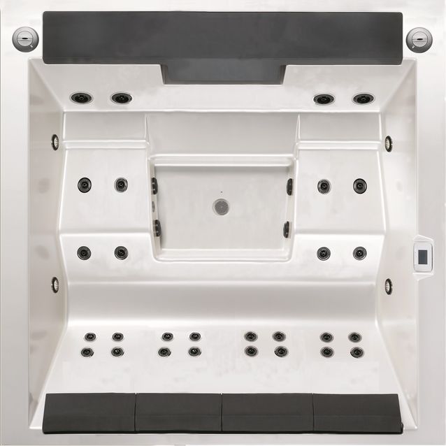 Ulkoporeallas Wellspa Lounge 4 Basic