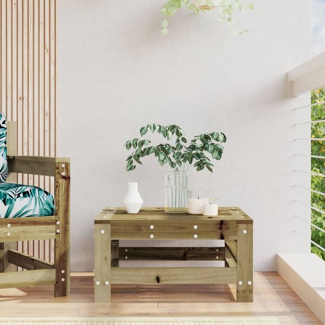 Ulkorahi kyllästettyä mäntyä