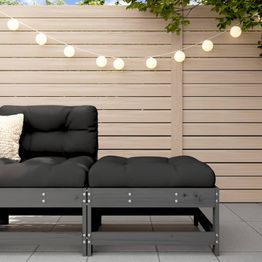 Ulkorahi tyynyllä harmaa, mäntyä