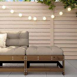 Ulkorahi tyynyllä hunajanruskea, mänty