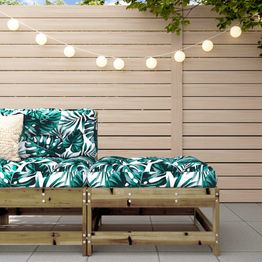 Ulkorahi tyynyllä kyllästettyä mäntyä