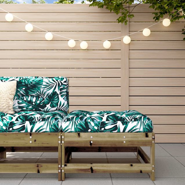 Ulkorahi tyynyllä kyllästettyä mäntyä