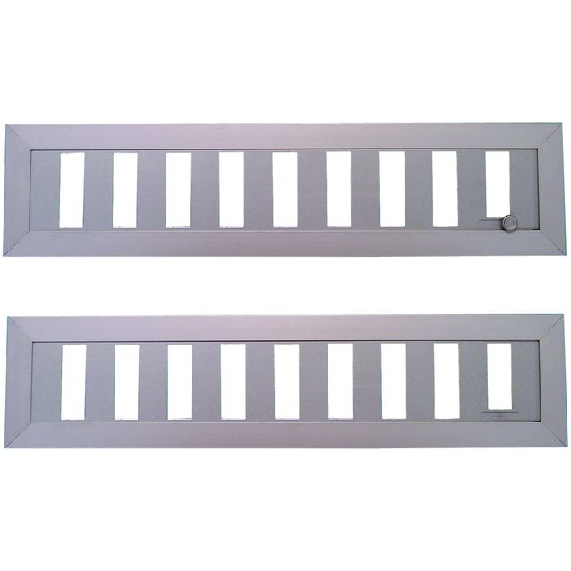 Ulkosäleikkö RS-3 600 x 100 FläktGroup