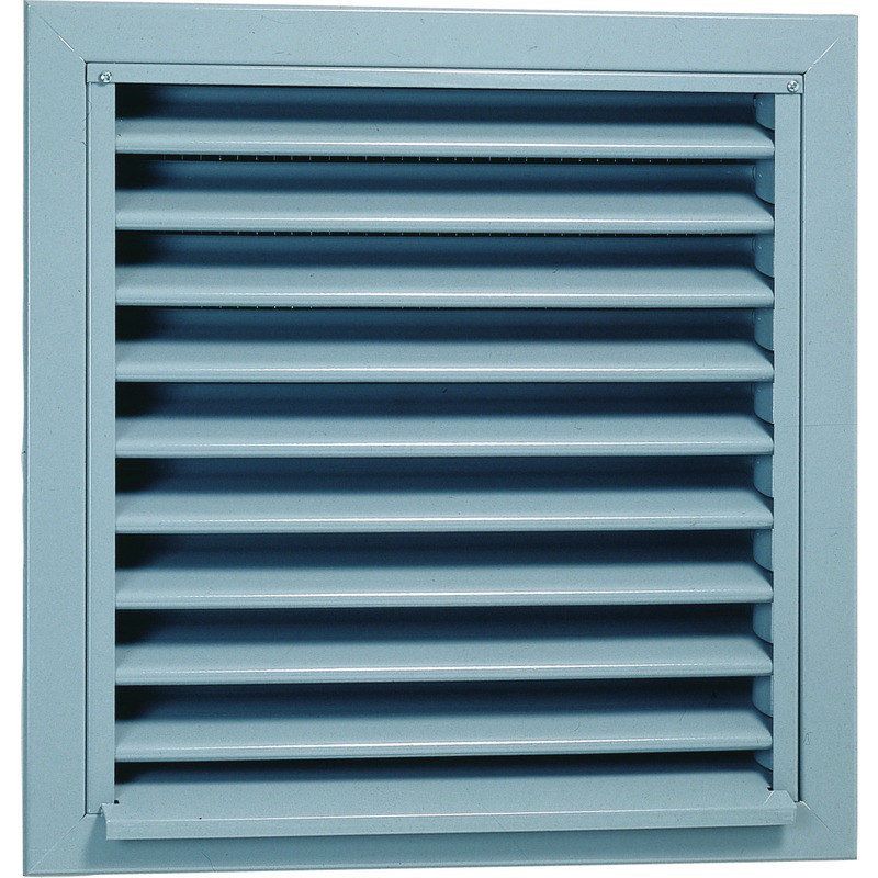 Ulkosäleikkö RIS-SFE 600 x 600 FläktGroup