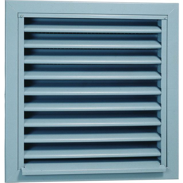 Ulkosäleikkö RIS-SFE 300 x 300 FläktGroup