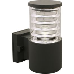 Ulkoseinävalaisin Aneta Lighting Kolv IP44 tummanharmaa