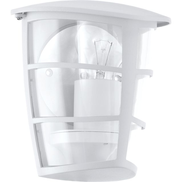 Ulkoseinävalaisin Eglo Aloria 93403 valkoinen