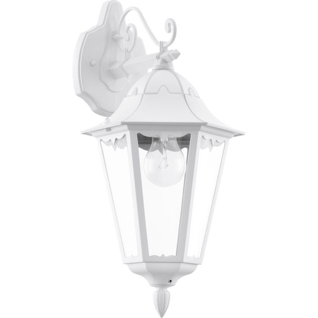 Ulkoseinävalaisin Eglo Navedo 93445 valkoinen