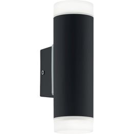 Ulkoseinävalaisin Eglo Riga-Led musta