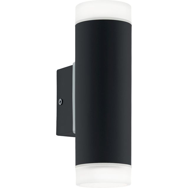 Ulkoseinävalaisin Eglo Riga-Led musta