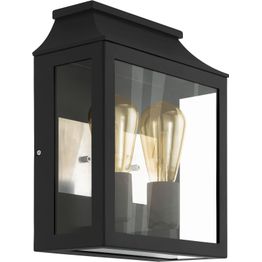 Ulkoseinävalaisin Eglo Soncino musta