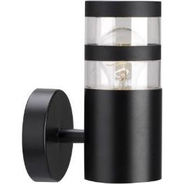 Ulkoseinävalaisin FTLIGHT Sara 90x210 mm musta