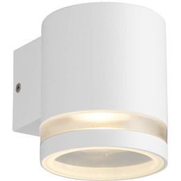 Ulkoseinävalaisin Noor Sandö-1 118x76x105 mm valkoinen